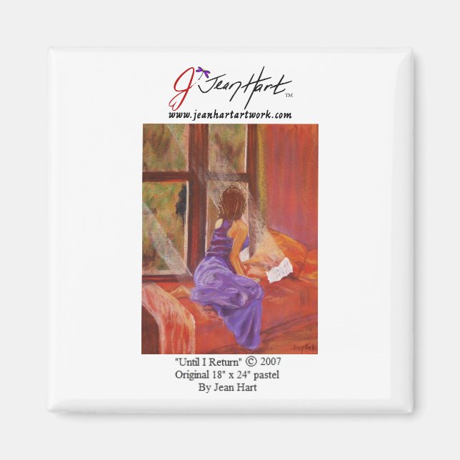 Bis zur Rückkehr Magnet (Vorne)