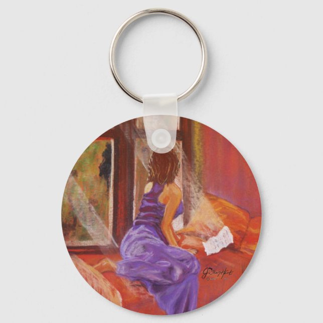 Bis zur Rückkehr Schlüsselanhänger (Vorderseite)