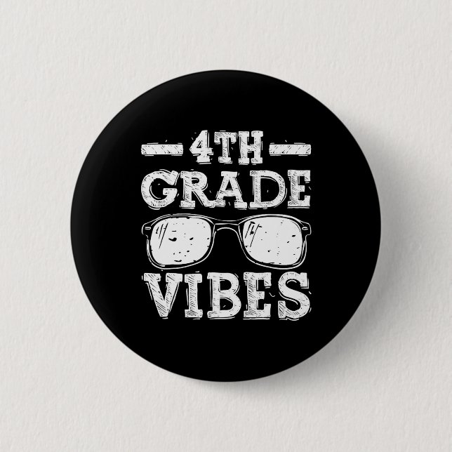 bis zur Schule 4. Klasse 1 Button (Vorderseite)