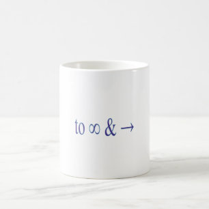 Bis zur Unendlichkeit und darüber hinaus Kaffeetasse