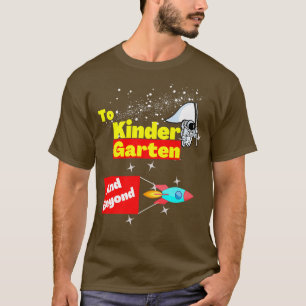 bis zur Unendlichkeit und darüber hinaus zurück zu T-Shirt