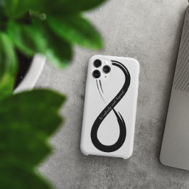 Bis zur Unendlichkeit und jenseits von Pinselstric Case-Mate iPhone Hülle