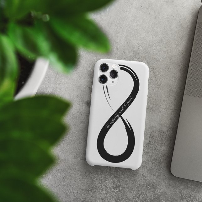 Bis zur Unendlichkeit und jenseits von Pinselstric Case-Mate iPhone Hülle (Von Creator hochgeladen)