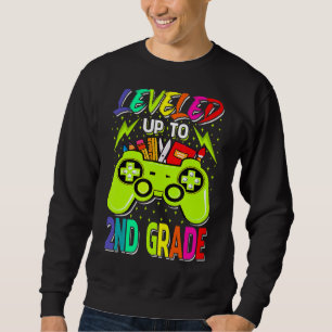 Bis zur zweiten Stufe des Gamers zurück in die Sch Sweatshirt