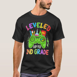 Bis zur zweiten Stufe des Gamers zurück in die Sch T-Shirt