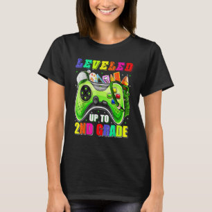 Bis zur zweiten Stufe des Gamers zurück in die Sch T-Shirt
