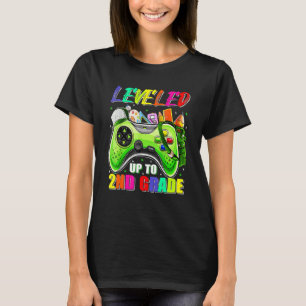 Bis zur zweiten Stufe des Gamers zurück in die Sch T-Shirt