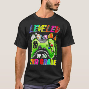 Bis zur zweiten Stufe des Gamers zurück in die Sch T-Shirt