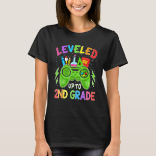 Bis zur zweiten Stufe des Gamers zurück in die Sch T-Shirt