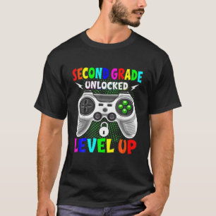 Bis zur zweiten Stufe zurück zu den Schulkindern G T-Shirt