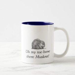 BISAMRATTE Tasse