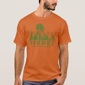 Bisbee Arizona Bergblick T-Shirt