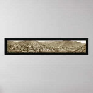 Bisbee, Arizona Foto 1916 Poster