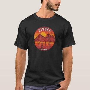 Bisbee Arizona Vintag Cactus Sunset Wüste Landsc T-Shirt