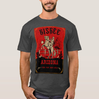 Bisbee Arizona Wildwest-Stadt 1 T-Shirt