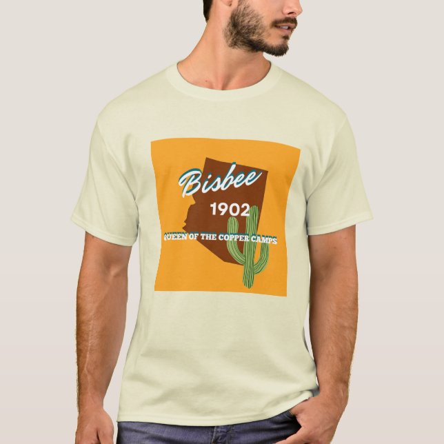 Bisbee T-Shirt  (Vorderseite)