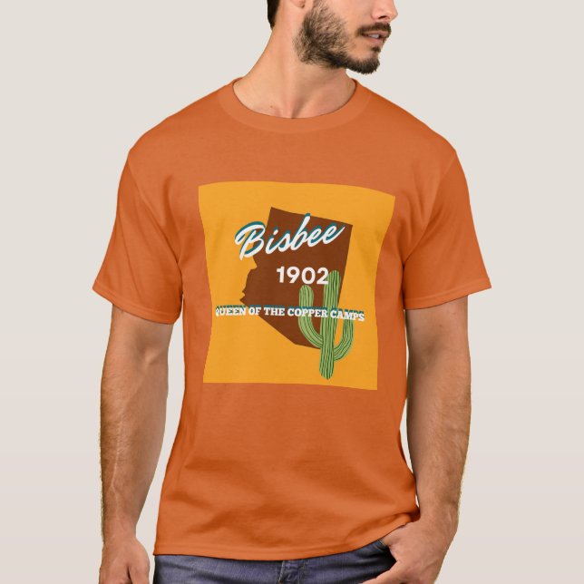 Bisbee T-Shirt  (Vorderseite)