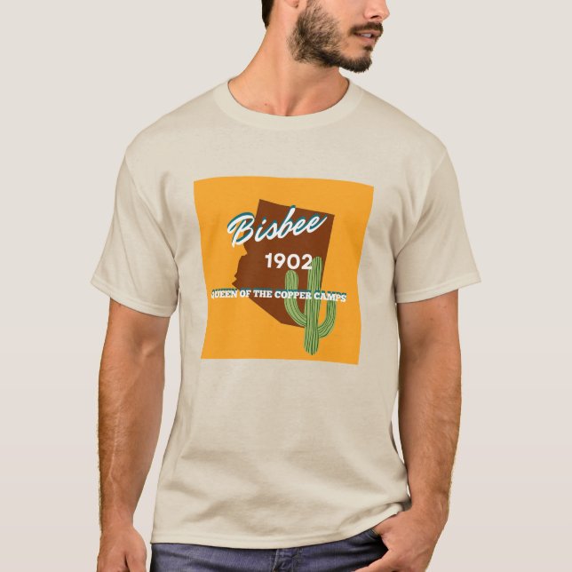 Bisbee T-Shirt  (Vorderseite)