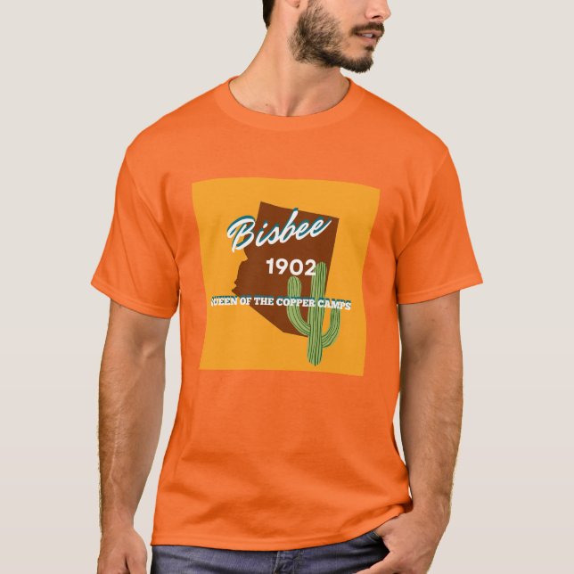 Bisbee T-Shirt  (Vorderseite)
