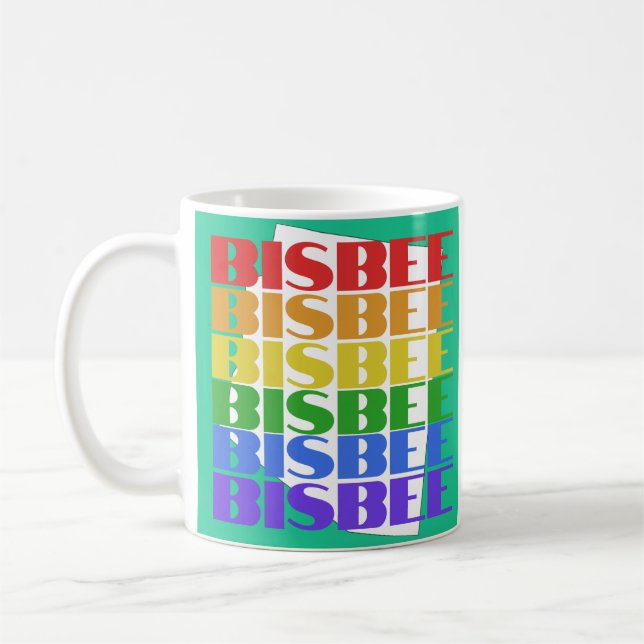 Bisbeenkaffee-Tasse Kaffeetasse (Links)
