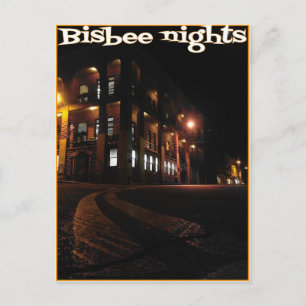 Bisbey Nights Postkarte