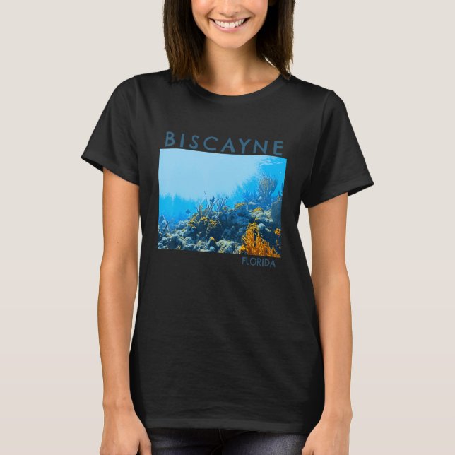 Biscayne Florida Park National T-Shirt (Vorderseite)