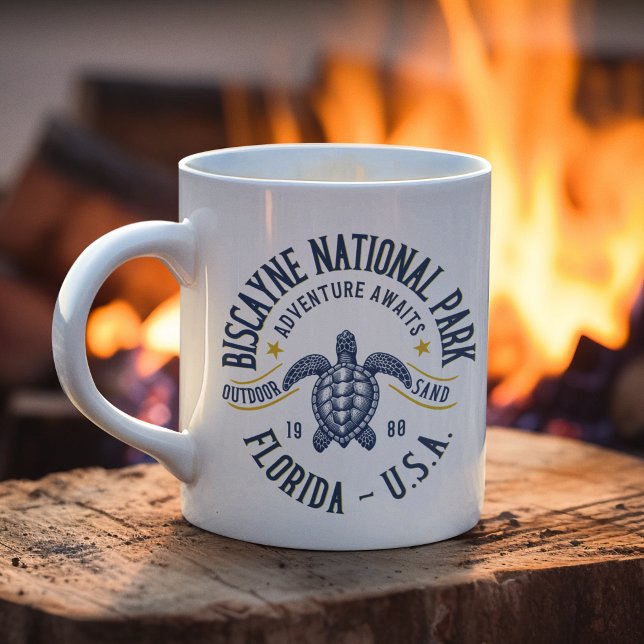 Biscayne Lagoon Reserve Florida Kaffeetasse (Von Creator hochgeladen)