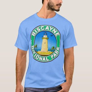 Biscayne National Park Florida Boca Chita Key Hafe T-Shirt