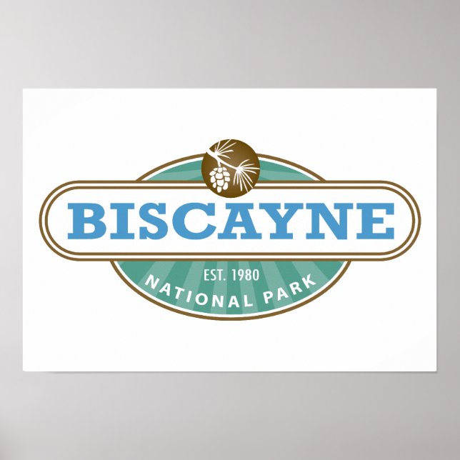 Biscayne National Park Florida Poster (Vorne)