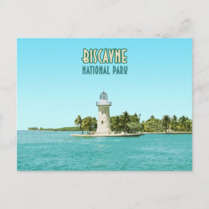 Biscayne National Park Florida Postkarte