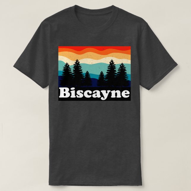 Biscayne National Park Florida T-Shirt (Design vorne)