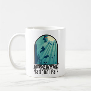 Biscayne National Park Florida Unterwasser Seefahr Kaffeetasse