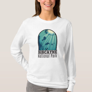 Biscayne National Park Florida Unterwasser Seefahr T-Shirt