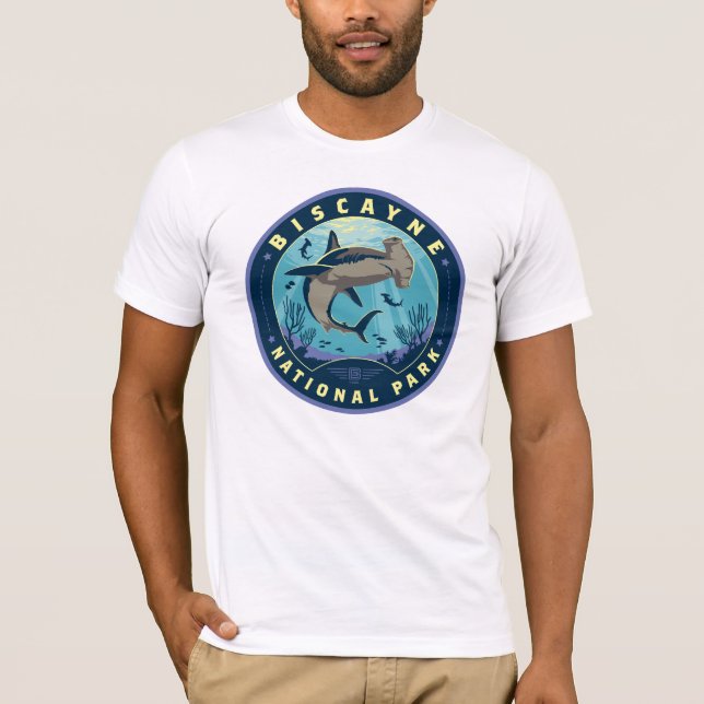 Biscayne National Park T-Shirt (Vorderseite)