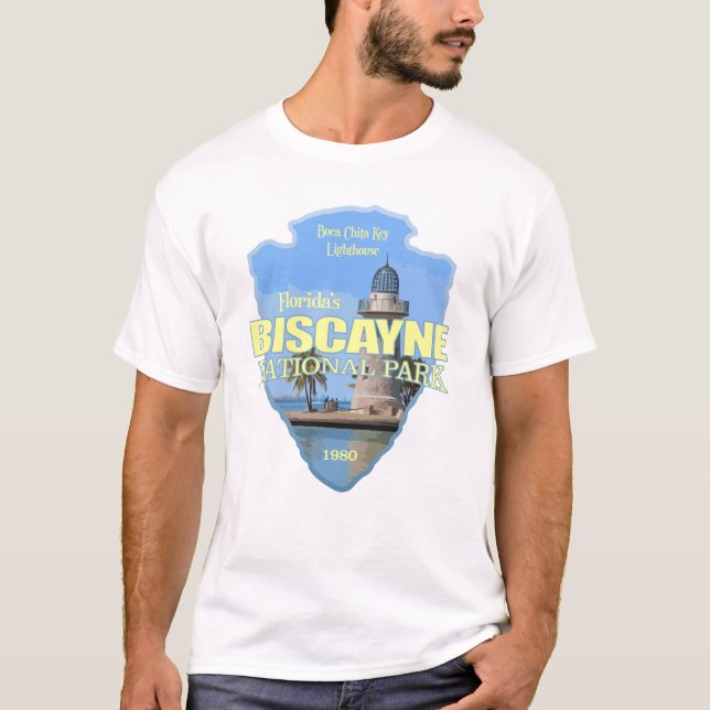 Biscayne-Nationalpark (Arrowhead) T-Shirt (Vorderseite)