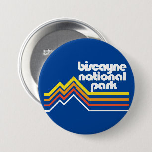 Biscayne-Nationalpark Button