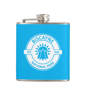 Biscayne-Nationalpark Flachmann