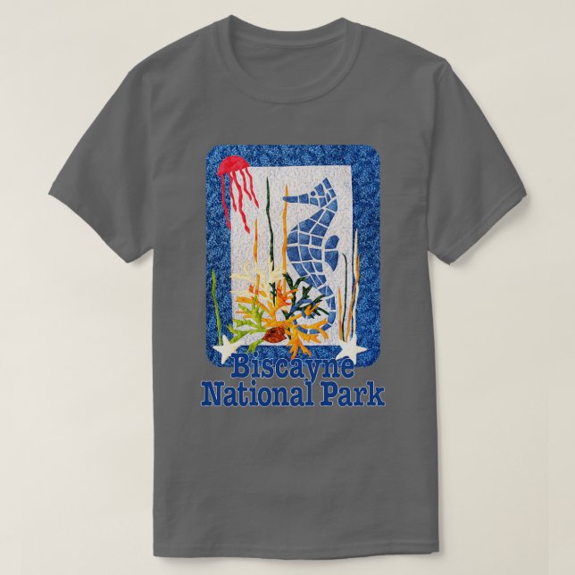 Biscayne-Nationalpark Florida 2 T-Shirt (Design vorne)