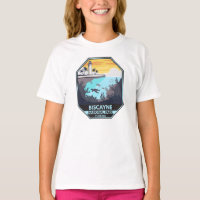 Biscayne Nationalpark Florida Emblem
