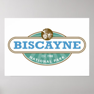 Biscayne-Nationalpark Florida Poster