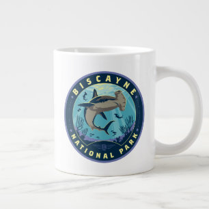 Biscayne-Nationalpark Jumbo-Tasse