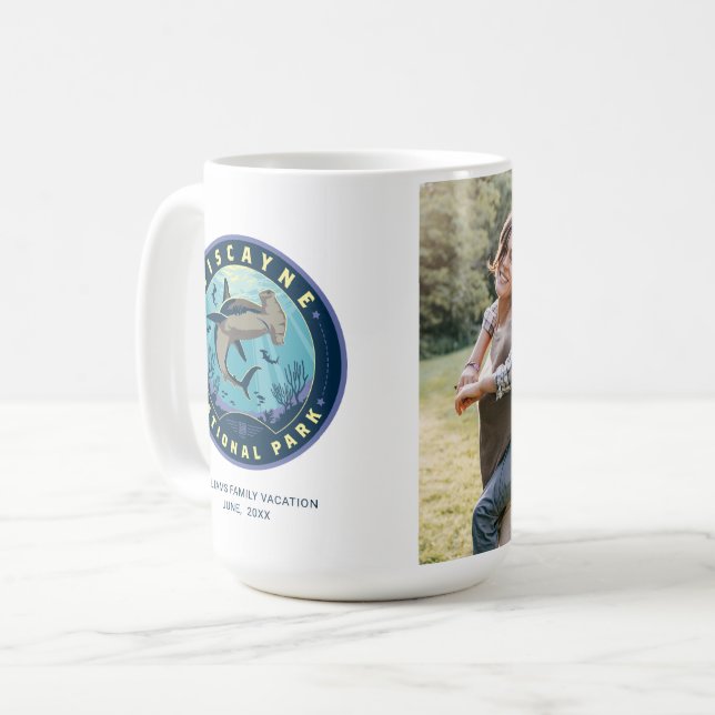 Biscayne-Nationalpark Kaffeetasse (Vorderseite Links)