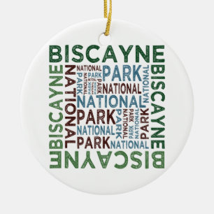Biscayne-Nationalpark Keramikornament