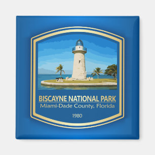 Biscayne-Nationalpark (PF) Magnet
