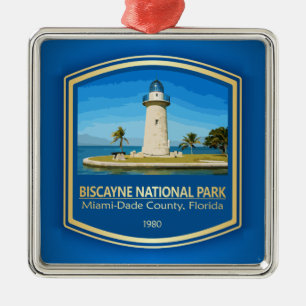 Biscayne-Nationalpark (PF) Ornament Aus Metall