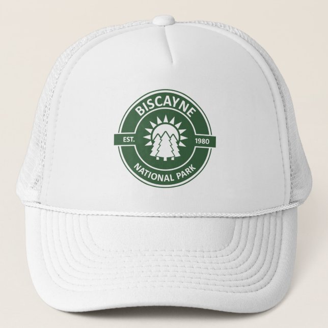 Biscayne-Nationalpark Truckerkappe (Vorderseite)