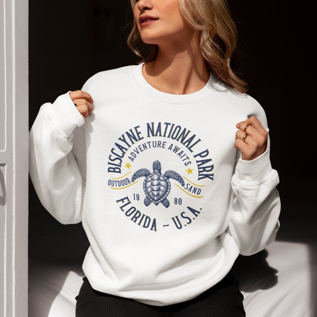Biscayne Wildlife Sanctuary Florida Sweatshirt (Von Creator hochgeladen)