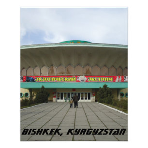 Bischkek Circus - Kirgisistan Fotodruck