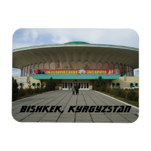 Bischkek Circus - Kirgisistan Magnet