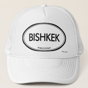 Bischkek, Kirgisistan Truckerkappe